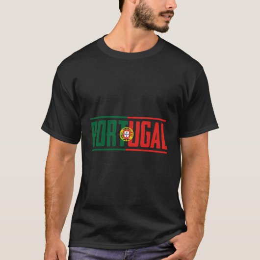 Portugal Alle Portugese T-shirt (Voorkant)