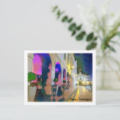 Portugal-Arco da Vila, Faro Briefkaart (Staand voorkant)