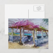 Portugal art briefkaart (Voorkant / Achterkant)