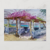 Portugal art briefkaart (Voorkant)