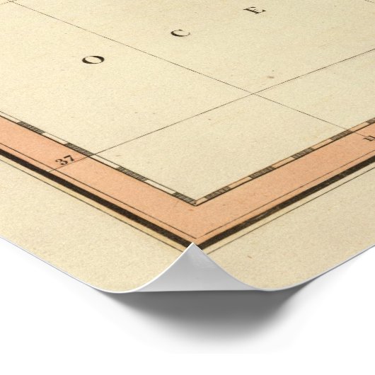 Portugal Atlas Map Poster (Hoek)