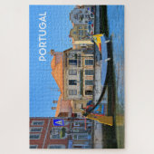 Portugal: Aveiro en boot Legpuzzel (Verticaal)