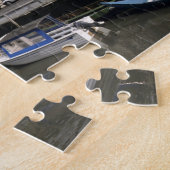 Portugal, Aveiro. Moliceiros (zeewier verzamelen) Legpuzzel (Zijkant)