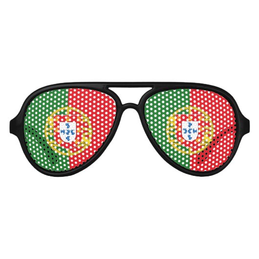 Portugal Aviator Zonnebril (Voorkant)