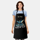 Portugal Azoren, Humpback walvis Schort (Gedragen)