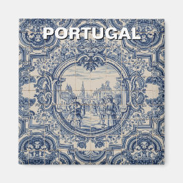 Portugal Azulejo tegel Magneet