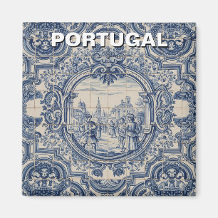 Portugal Azulejo tegel Magneet