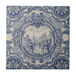Portugal Azulejo tegel Tegeltje