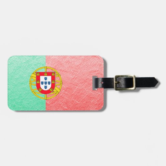 Portugal Bagagelabel (Voorkant horizontaal)