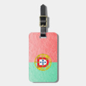 Portugal Bagagelabel (Voorkant verticaal)