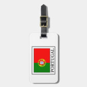Portugal Bagagelabel (Voorkant verticaal)