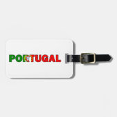 Portugal Bagagelabel (Voorkant horizontaal)