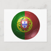 Portugal-Ball Briefkaart (Voorkant)