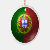 Portugal-Ball Keramisch Ornament (Rechts)