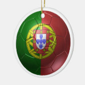 Portugal-Ball Keramisch Ornament (Links)