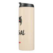 Portugal Barcelos rooster Thermosbeker (Geroteerd rechts)