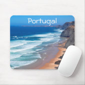 Portugal Beach Muismat (Met muis)