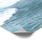 Portugal Beach Poster (Hoek)