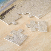Portugal Beach with Rocks in de Algarve Legpuzzel (Zijkant)