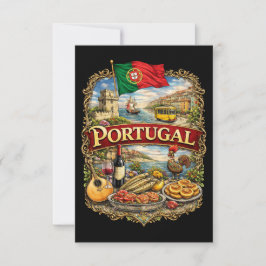 Portugal Bedankkaart