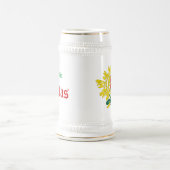 Portugal Beer Stein Mok (Center)