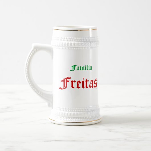 Portugal Beer Stein Mok (Links)