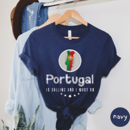 Portugal belt en ik moet naar T-shirt