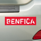 Portugal - Benfica Bumpersticker (Op auto)
