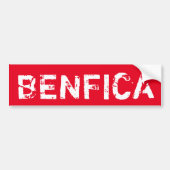 Portugal - Benfica Bumpersticker (Voorkant)