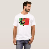 Portugal Bicycle Kick T-shirt (Voorkant volledig)