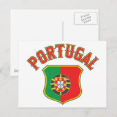 Portugal Big and Bold Briefkaart (Voorkant / Achterkant)