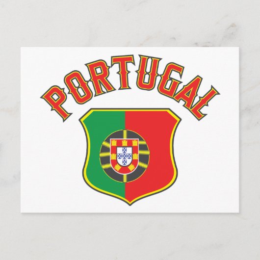 Portugal Big and Bold Briefkaart (Voorkant)
