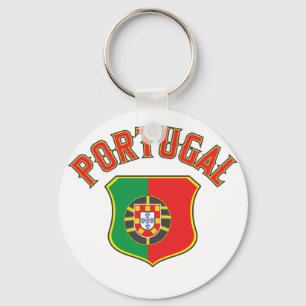 Portugal Big and Bold Sleutelhanger