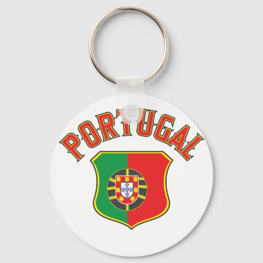 Portugal Big and Bold Sleutelhanger (Voorkant)