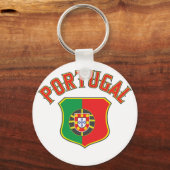 Portugal Big and Bold Sleutelhanger (Voorkant)