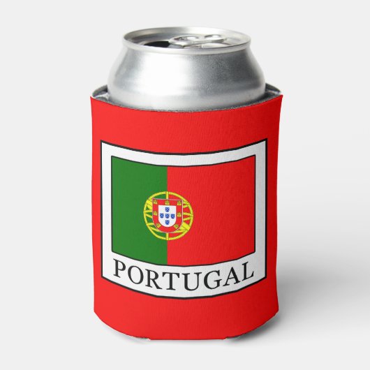 Portugal Blikjeskoeler (Blikje Voorkant)