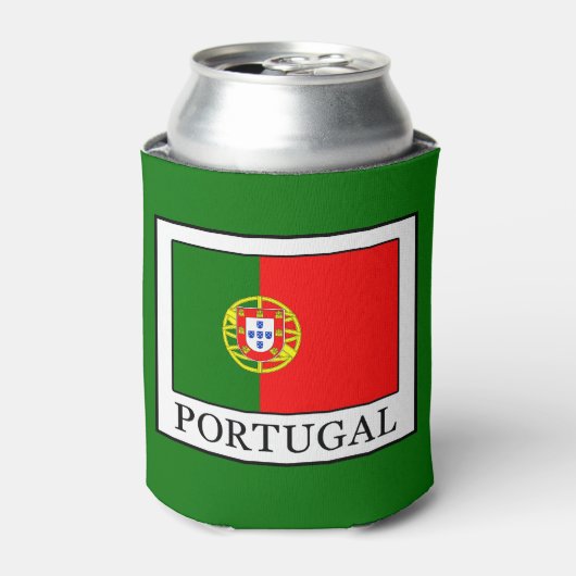 Portugal Blikjeskoeler (Blikje Voorkant)