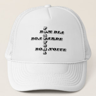 Portugal Bom Dia Boa Tarde Boa Noite Baseball Trucker Pet