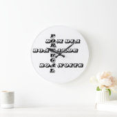 Portugal Bom Dia Boa Tarde Boa Noite Grote Klok (Huis)