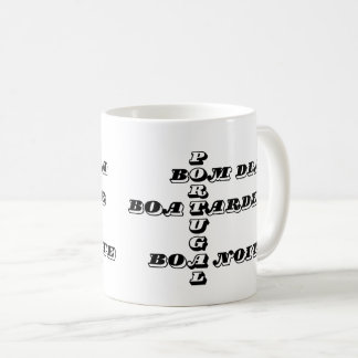 Portugal Bom Dia Boa Tarde Boa Noite White Coffee Koffiemok