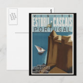 Portugal Briefkaart (Voorkant / Achterkant)