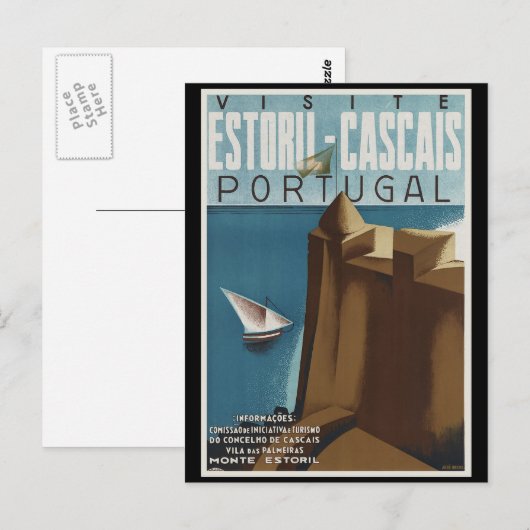 Portugal Briefkaart (Voorkant / Achterkant)