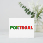 Portugal Briefkaart (Staand voorkant)