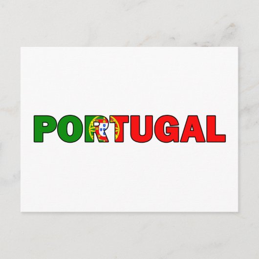 Portugal Briefkaart (Voorkant)
