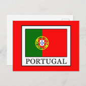 Portugal Briefkaart (Voorkant / Achterkant)