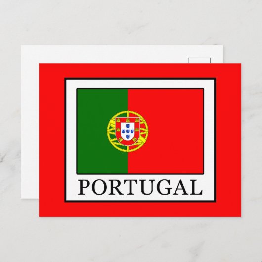 Portugal Briefkaart (Voorkant / Achterkant)