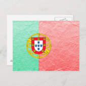 Portugal Briefkaart (Voorkant / Achterkant)