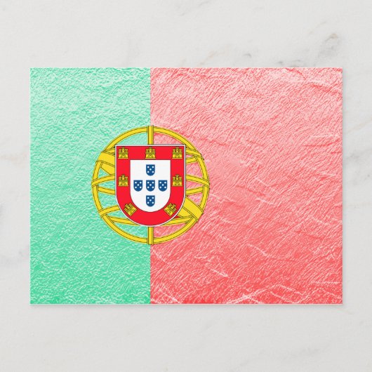 Portugal Briefkaart (Voorkant)