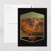 Portugal Briefkaart (Voorkant / Achterkant)