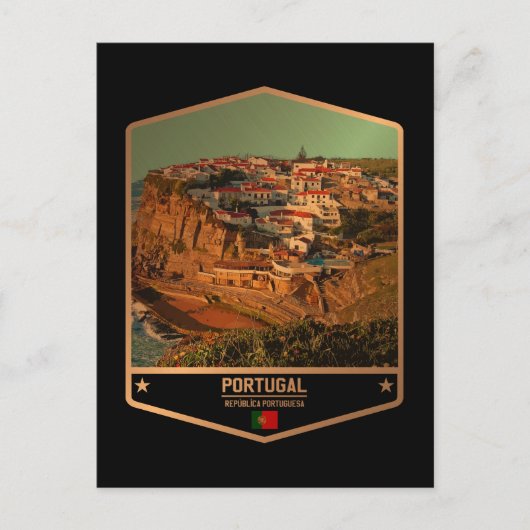 Portugal Briefkaart (Voorkant)